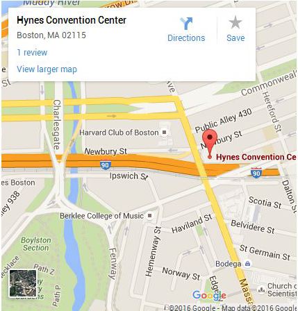 Hynes Convention Center 